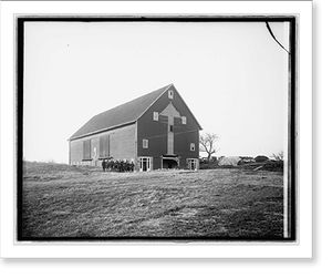 Black & White Photo - Beaver Dam Club - Framed Wall Art Gift Idea