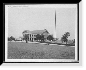 Historic Framed Print, Pittsburgh golf club, Pittsburgh, Pa.,  17-7/8" x 21-7/8"