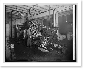 Antique Photo Print - Lanman Engraving Co - Vintage Home Decor Print