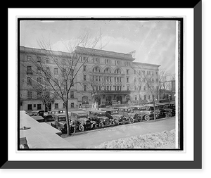 Historic Framed Print, Congress Hall Hotel, [Washington, D.C.],  17-7/8" x 21-7/8"