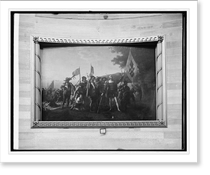 Historic Architecture - Washington, DC - Landing of Columbus painting