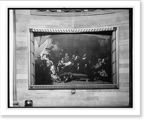 Antique Architecture - Washington, DC - Embarkation of Pilgrims