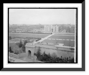 Historic Framed Print, Netherlands legations from 2400 16th St., [Washington, D.C.],  17-7/8" x 21-7/8"