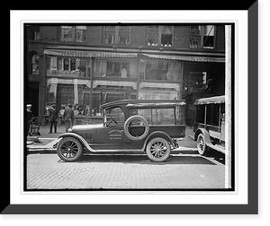 Historic Photo Print - Semmes Motor Co. Barker & Moss truck, 1926