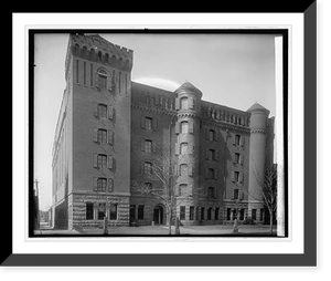 Black & White Photo - Washington, DC - Security Storage Co, 1140 15, N.W