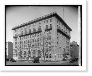Antique Maritime - Washington, DC - Army & Navy Club, 17th and I Sts