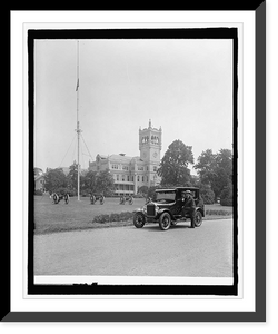 Historic Framed Print, Ford at Soldier's Home, [Washington, D.C.],  17-7/8" x 21-7/8"