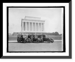 Post Products Co., Lincoln Memorial, Washington, D.C, Antique Wall Art