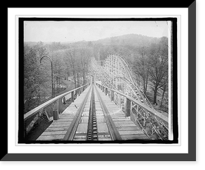 Historic Framed Print, Glen Echo Amusement Co., [Maryland] - 2,  17-7/8" x 21-7/8"