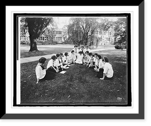 Labor summer school for women workers, Bryn Mawr College, Bryn Mawr, Pennsylvania, Antique Poster