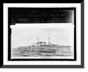 U.S.Battleships Colorado & Class Classic, Vintage Poster