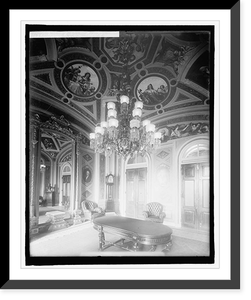 Vintage Building Photo - Washington, DC - President's room, Capitol (2)