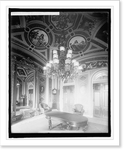 Vintage Building Photo - Washington, DC - President's room, Capitol (2)