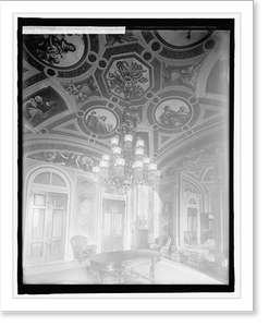 Vintage Building Photo - Washington, DC - President's room, Capitol (3)