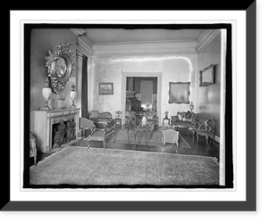 Mexican Emb., Washington, D.C., Golden Room, Antique Poster