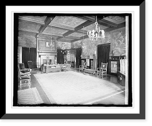 Mexican Embassy, Washington, D.C., drawing room Classic, Antique Wall Art