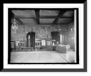 Historic Framed Print, Mexican Embassy, [Washington, D.C.], drawing room - 2,  17-7/8" x 21-7/8"