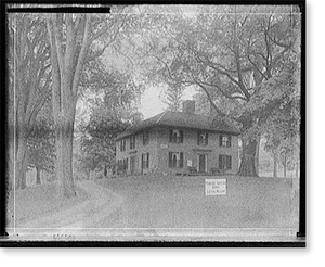 Black & White Photo - Lexington, Massachusetts - Munroe Tavern (1)