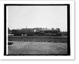 Historic Railroad - Locomotives - Southern R.R. Co. Crescent Locomotive (1)