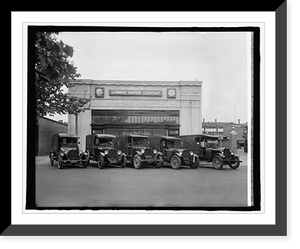 Historic Photo Print - Washington, DC - Semmes Motor Co