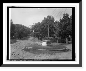 Black & White Photo - Alex., Virginia - Keefer, Braddock Cannon
