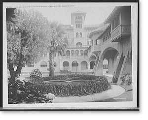 Antique Architecture - Pasadena, California - Hotel Green, east