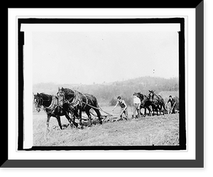 Historic Framed Print, Boys working Reserve,  17-7/8" x 21-7/8"