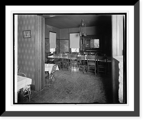Historic Framed Print, Christ Child Society, Rockville, [Maryland],  17-7/8" x 21-7/8"