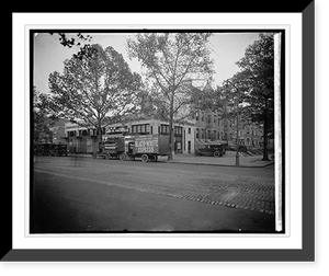 J.C. Barker Motor Co., 14th & Irving St., Washington, D.C. Classic, Vintage Poster
