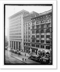 Vintage Photo Print - Central Savings Bank bldg. Nat. Pub. Co