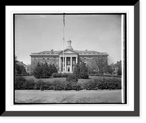 Historic Framed Print, Walter Reed General Hospital, [Washington, D.C.] - 2,  17-7/8" x 21-7/8"