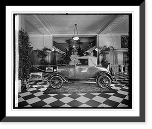 Historic Framed Print, Ford Motor Co. - 61,  17-7/8" x 21-7/8"