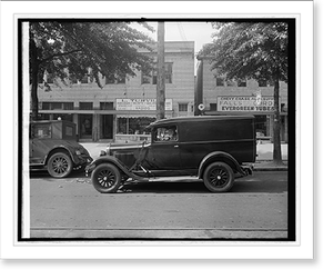 Historic Photo Print - Washington DC - Semmes Motor Co., Washington