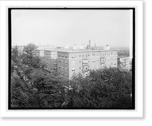 Black & White Photo - Washington, DC - Wardman Courts