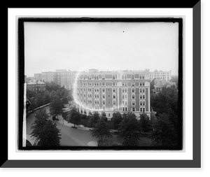 Historic Framed Print, Dresden Apts., [Connecticut Ave., Washington, D.C.],  17-7/8" x 21-7/8"