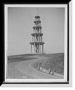 Historic Architecture - Vicksburg, Mississippi - New concrete observator