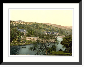 Historic Framed Print, At Glengariff. Co. Cork Ireland,  17-7/8" x 21-7/8"