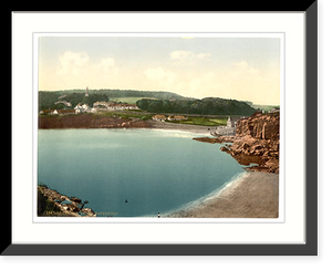 Historic Framed Print, Dunmore III. Co. Waterford Ireland,  17-7/8" x 21-7/8"