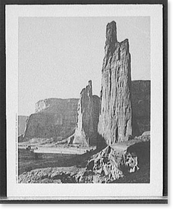 Vintage Landscape - Canyon de Chelly, Navaho Reservation