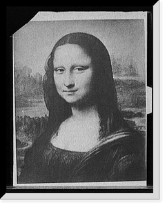 Historic Framed Print, [Mona Lisa],  17-7/8" x 21-7/8"