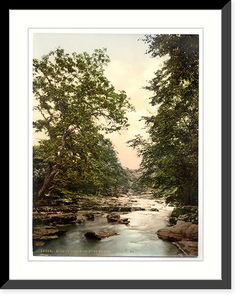 Historic Framed Print, Kirkby Stephen Stenkreth Lake District England,  17-7/8" x 21-7/8"