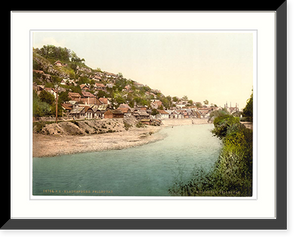 Historic Framed Print, Klausenberg (i.e. Klausenburg) Fellegvar Hungary Austro-Hungary,  17-7/8" x 21-7/8"