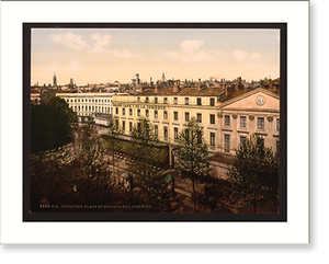 Historic Photochrom - Lafayette Boulevard Toulouse France