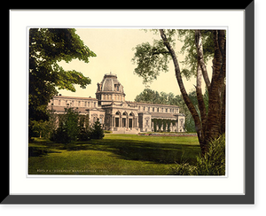 Historic Framed Print, Margarets Isle Budapest Hungary Austro-Hungary,  17-7/8" x 21-7/8"