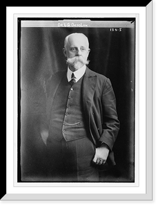 Historic Framed Print, Dr. L.G. Denslow,  17-7/8" x 21-7/8"