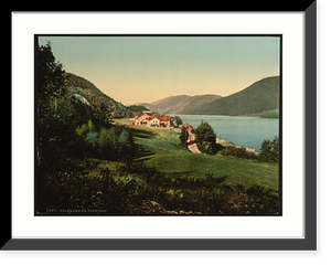 Historic Framed Print, Tinnoset Telemarken (i.e Telemark) Norway,  17-7/8" x 21-7/8"