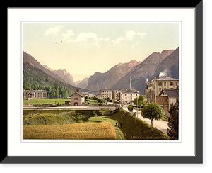 Historic Framed Print, Toblach New Toblach Tyrol Austro-Hungary - 2,  17-7/8" x 21-7/8"