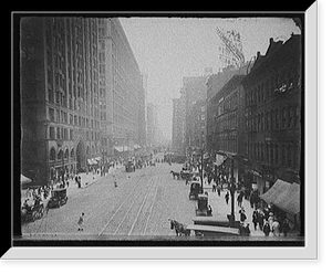 Historic Street Photo - Chicago, Illinois - State Street, south (2)