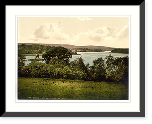 Historic Framed Print, Upper Lough Erne. Co. Fermanagh Ireland,  17-7/8" x 21-7/8"