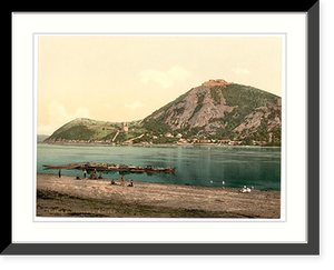 Historic Framed Print, Visegrad Tatra Hungary Austro-Hungary,  17-7/8" x 21-7/8"